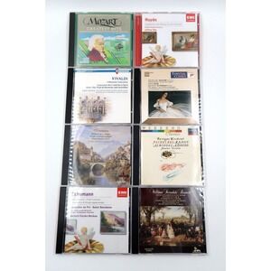 Classical Music 8 CD Bundle #3 | Mozart | Vivaldi | Haydn | Shumann